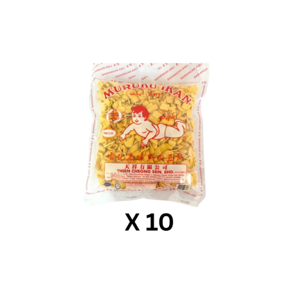 Popo Muruku Ikan 800g x 10 packs