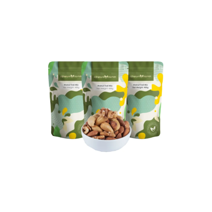 Signature Market 3x Walnut Trail Mix (Bulk Pack)(450g)
