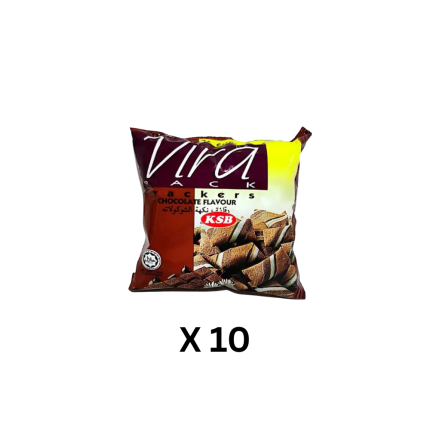 Vira Chocolate 10g x 10 packs