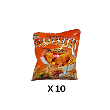 Rostik Curry 14g x 10 packs